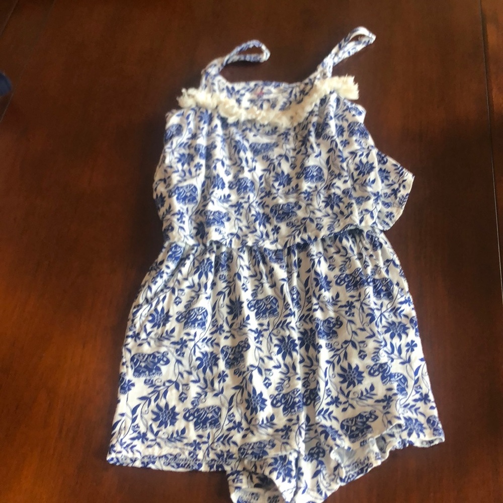 Girls romper!